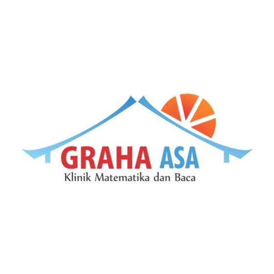Desain Logo: Logo Bimbel Graha Asa