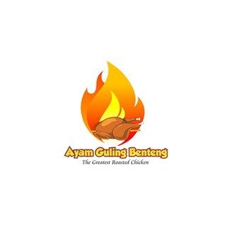 Desain Logo: Desain Logo Ayam Guling Benteng