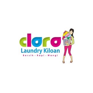 Desain Logo: Logo Clara Laundry
